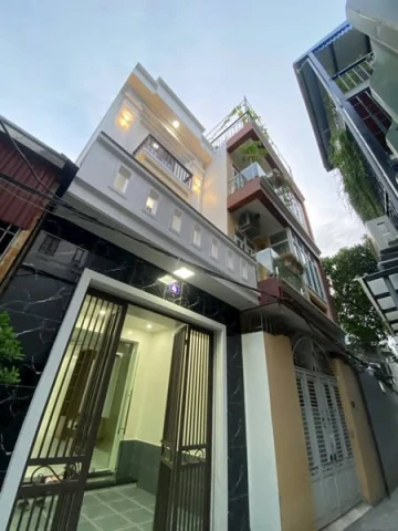 🌅🕍 3 tầng xây mới độc lập, sân cổng tại Đông Khê - Ngô Quyền- Hải Phòng