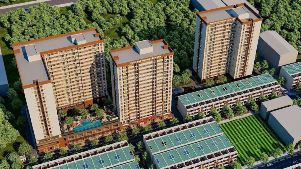 Căn hộ chung cư nhà ở xã hội Phúc Đạt Tân Uyên giá 500-600 triệu, sở hữu với 150 triệu