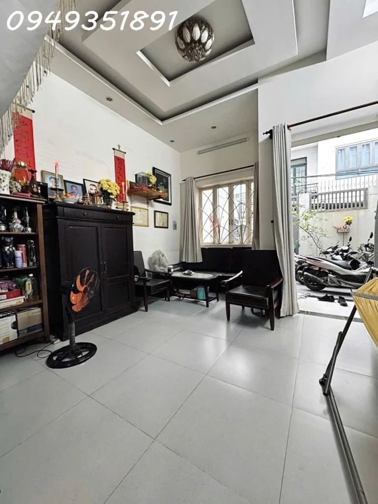 😍 HẺM XE HƠI – P5 PHÚ NHUẬN – GẦN SÂN BAY