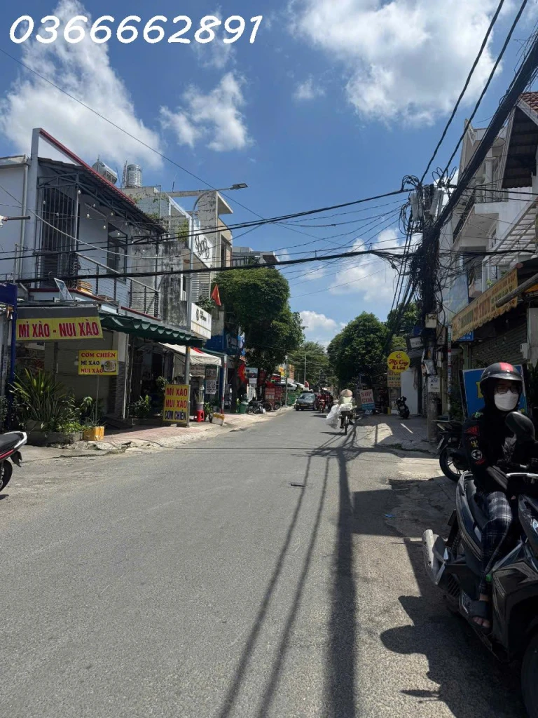 🏠 BÁN NHÀ MẶT TIỀN KINH DOANH – HÀ THỊ ĐÁT, TÂN PHÚ