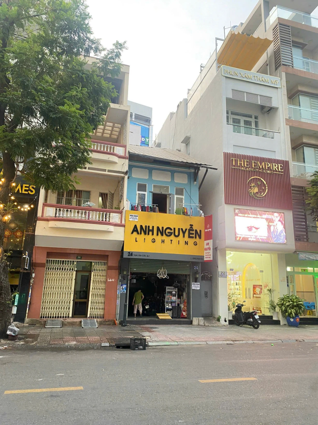 Bán Nhà Mặt Tiền 24 Trịnh Văn Cấn, P Cầu Ông Lãnh, Quận 1 Bán Nhà Mặt Tiền 24 Trịnh Văn Cấn, P Cầu Ông Lãnh, Quận 1