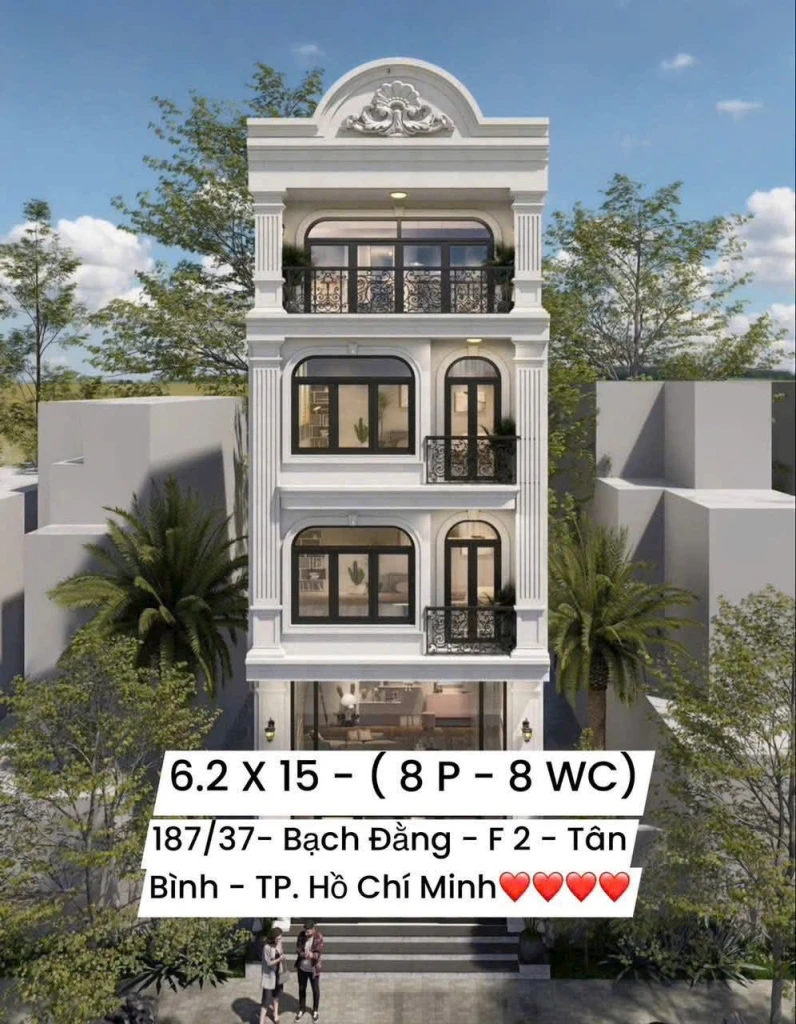 Bán Nhà Hẻm Xe Hơi 187/37 Bạch Đằng, Phường 2, Tân Bình