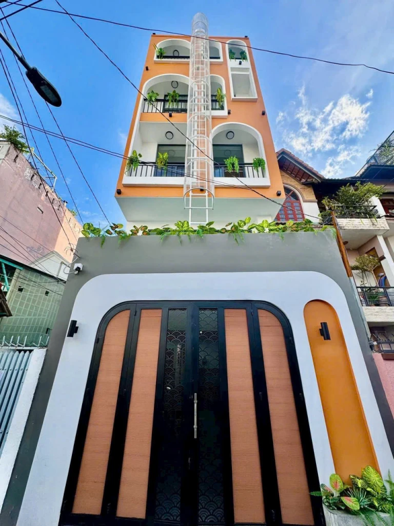 Bán Nhà Hẻm Xe Hơi 448/65/6 Phan Huy Ích, P12, Q. Gò Vấp