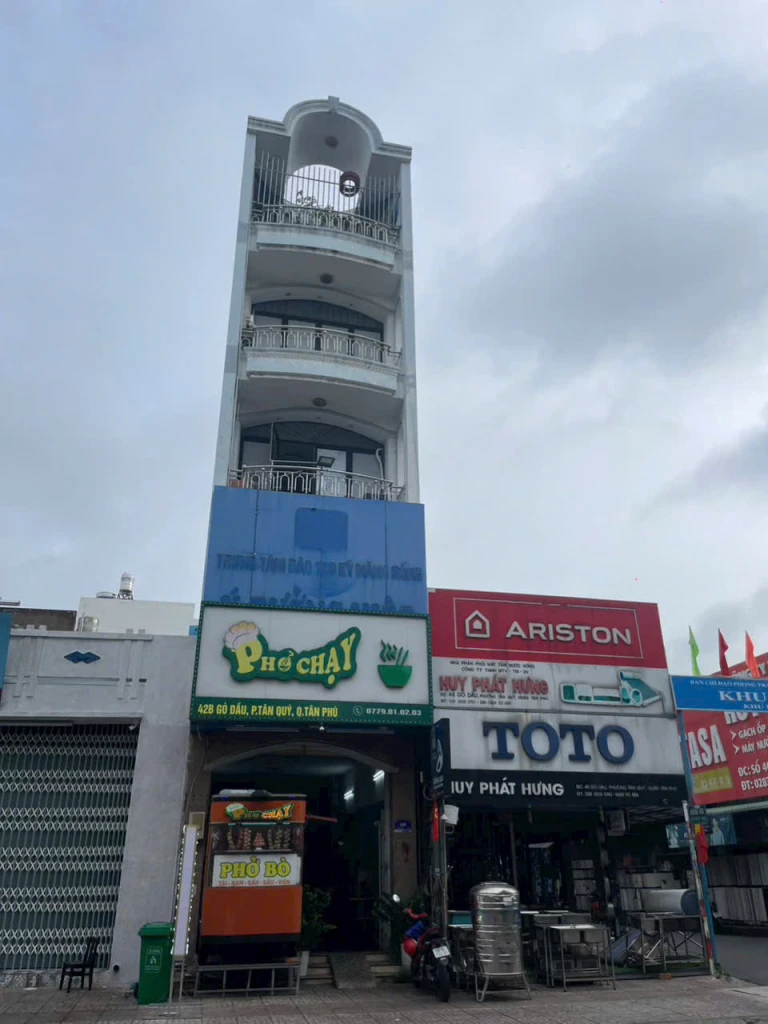 Bán Nhà Mặt Tiền 42B Gò Dầu, Tân Sơn Nhì