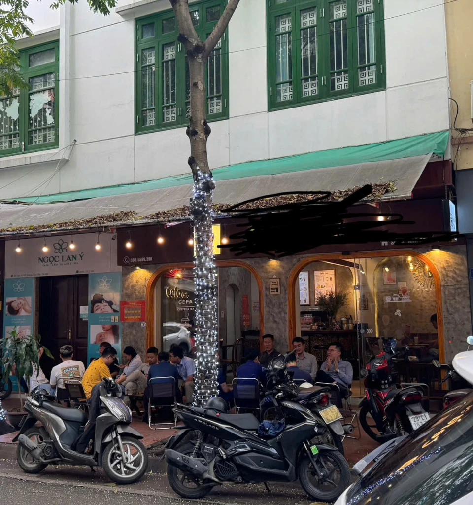 CHÍNH CHỦ SANG NHƯỢNG GẤP QUÁN CAFE – PHỐ ĐỖ QUANG, CẦU GIẤY, HÀ NỘI