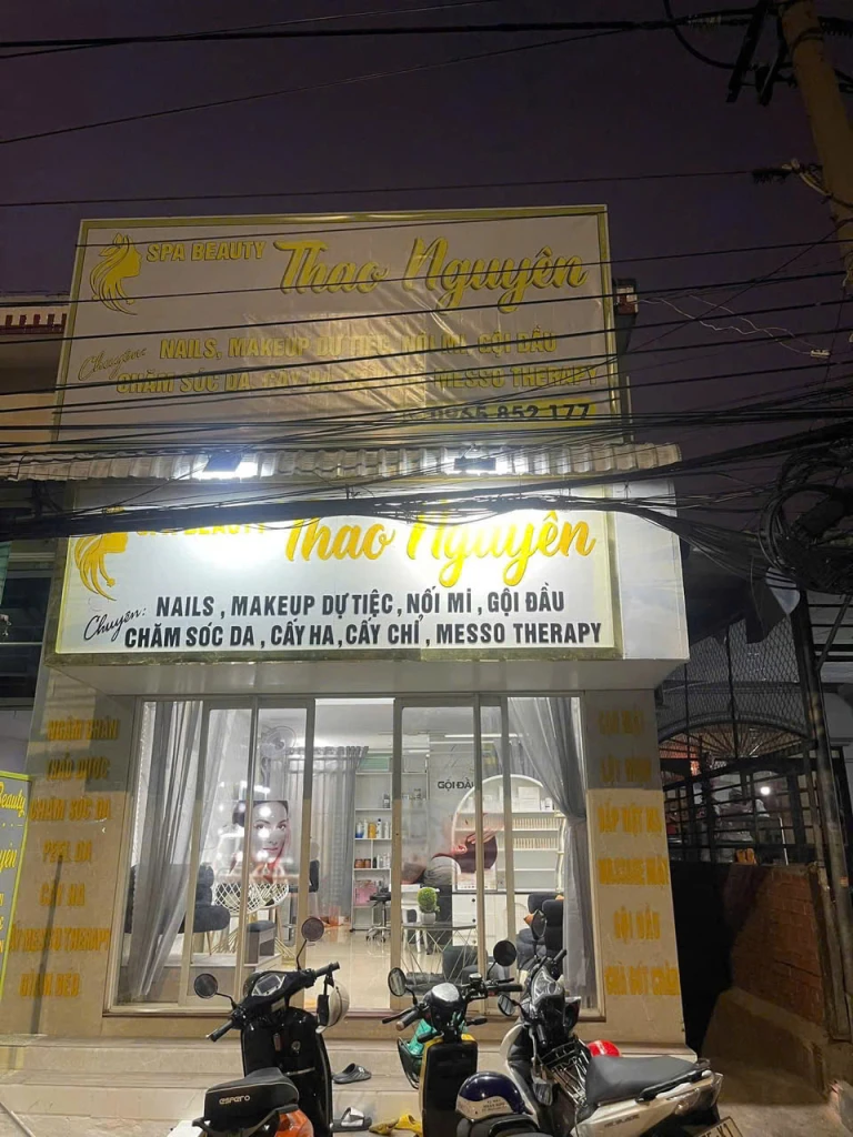 GÓC SANG NHƯỢNG TIỆM SPA TÂM HUYẾT - TP THUẬN AN, BÌNH DƯƠNG