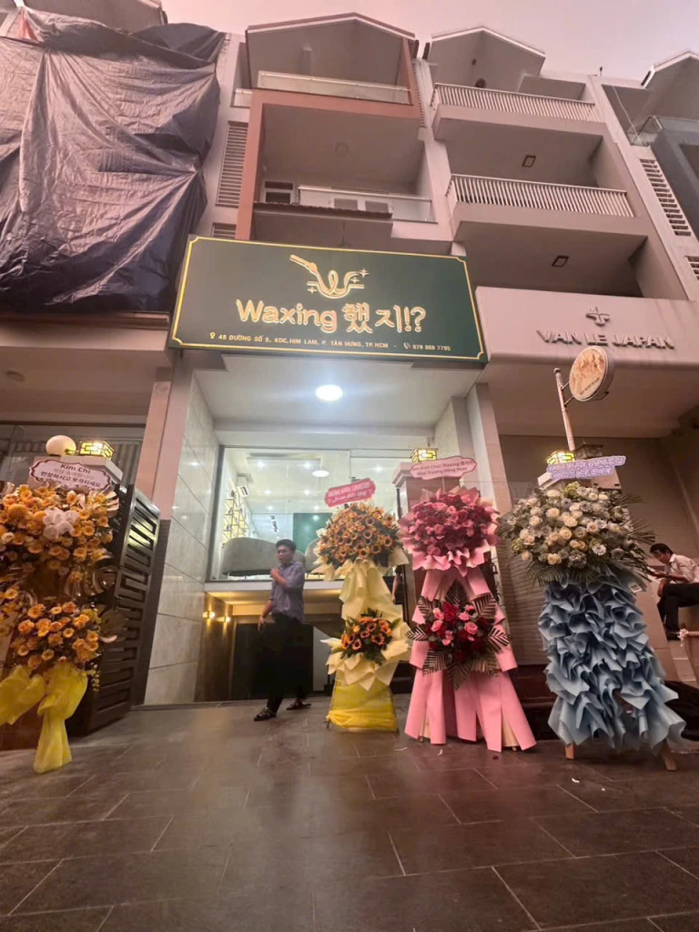 SANG NHƯỢNG CỬA HÀNG WAXING – QUẬN 7, TP.HCM