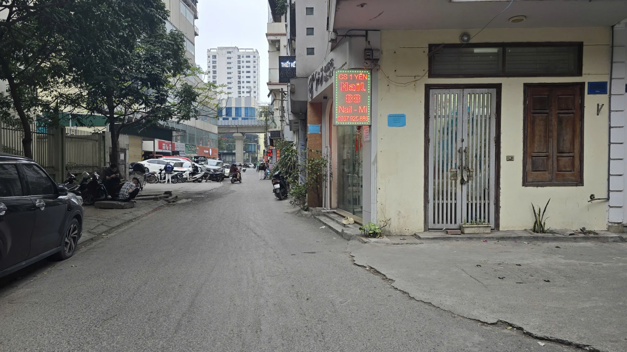 CHO THUÊ CỬA HÀNG 2 MẶT TIỀN – NGÕ 102 TRẦN PHÚ, HÀ ĐÔNG