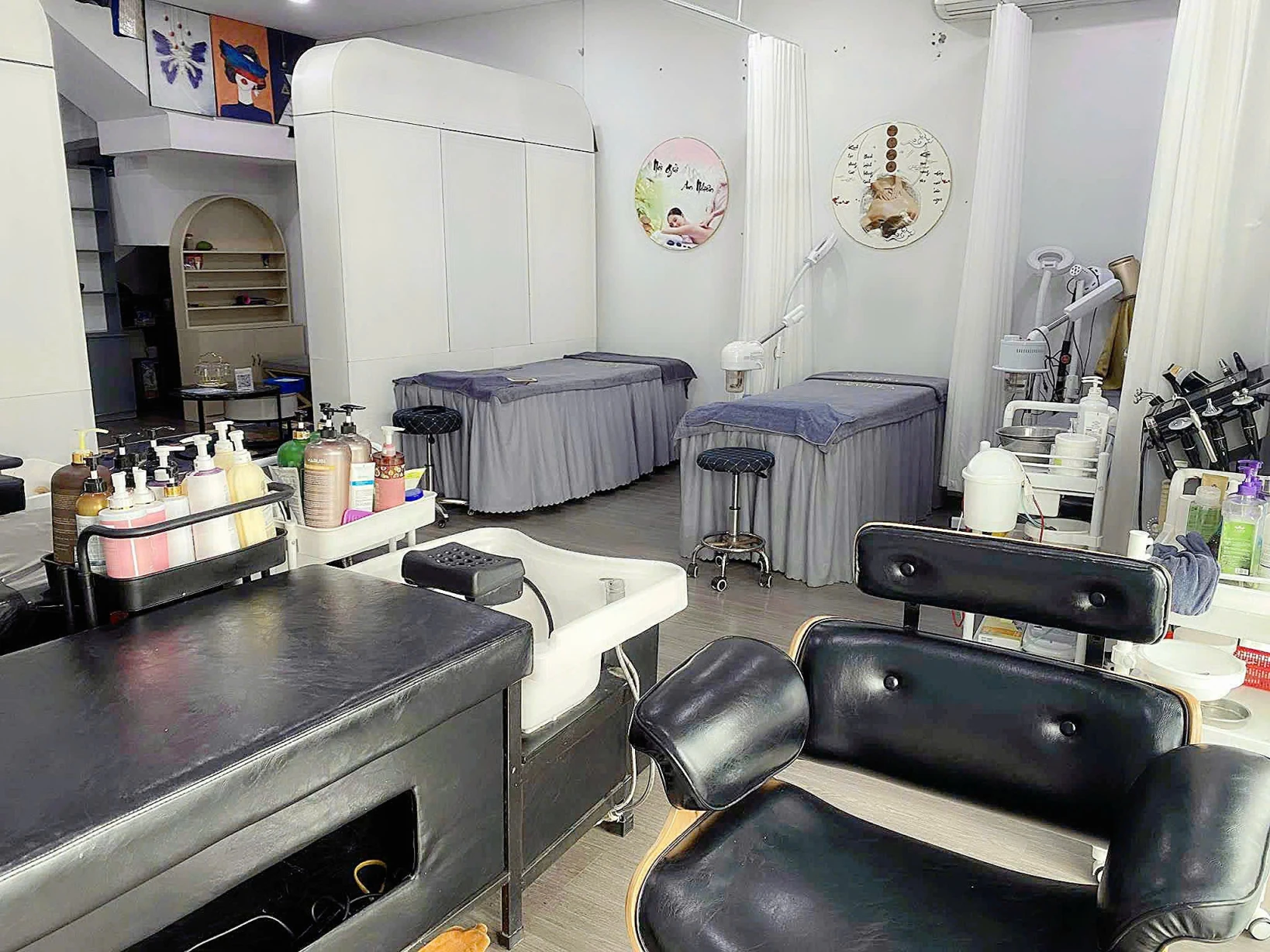 SANG NHƯỢNG SPA DƯỠNG SINH – FULL ĐỒ – CHỈ VIỆC VÀO LÀM – DƯƠNG NỘI, HÀ ĐÔNG