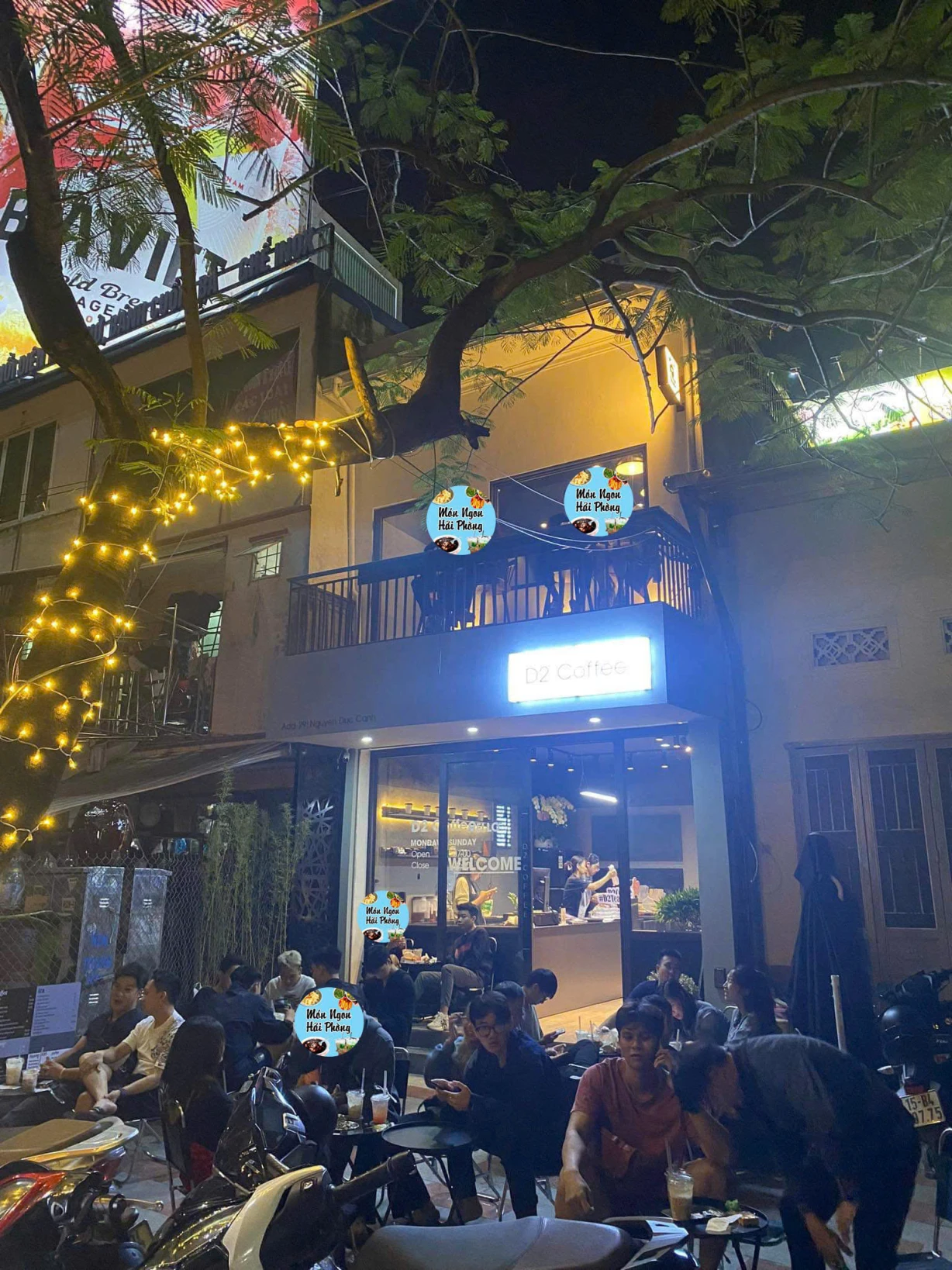 SANG NHƯỢNG QUÁN CAFE – 291 NGUYỄN ĐỨC CẢNH, LÊ CHÂN, HẢI PHÒNG