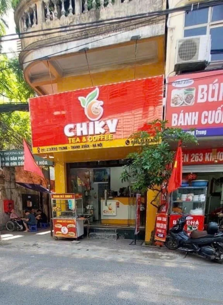 SANG NHƯỢNG MẶT BẰNG -  NHƯỢNG MÔ HÌNH GÀ RÁN – THANH XUÂN, HÀ NỘI