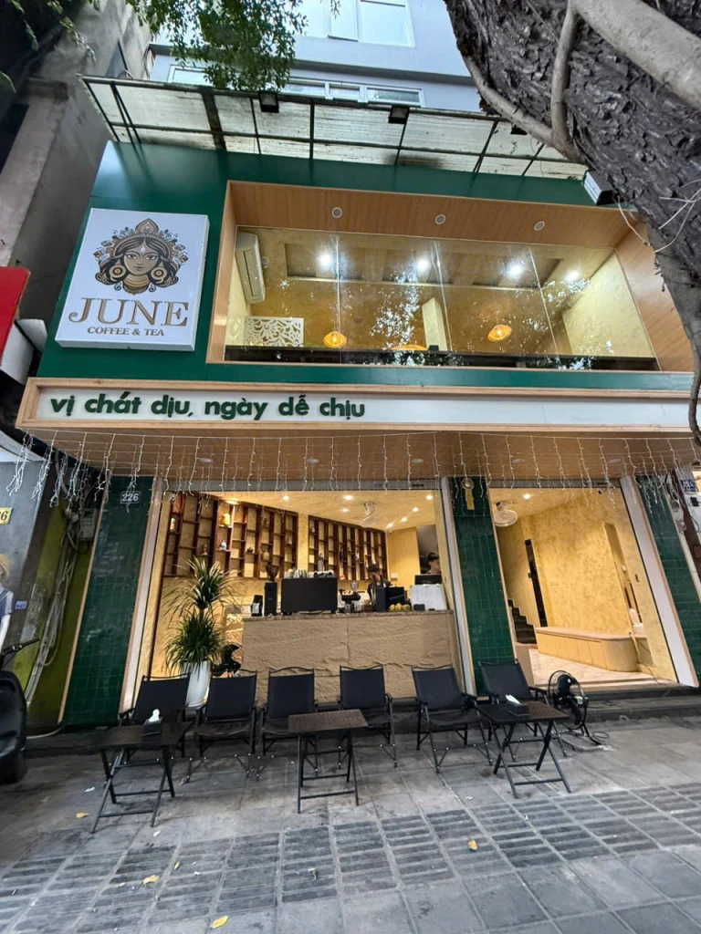 SANG NHƯỢNG QUÁN CAFE MẶT PHỐ LÒ ĐÚC, HAI BÀ TRƯNG – VỊ TRÍ ĐẸP, KINH DOANH ỔN ĐỊNH