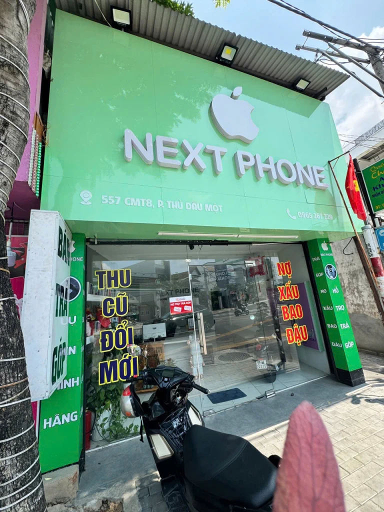 SANG TIỆM ĐIỆN THOẠI – MẶT BẰNG ĐẸP, KINH DOANH ĐA NGÀNH NGHỀ - ĐƯỜNG CMT8 - THỦ DẦU MỘT