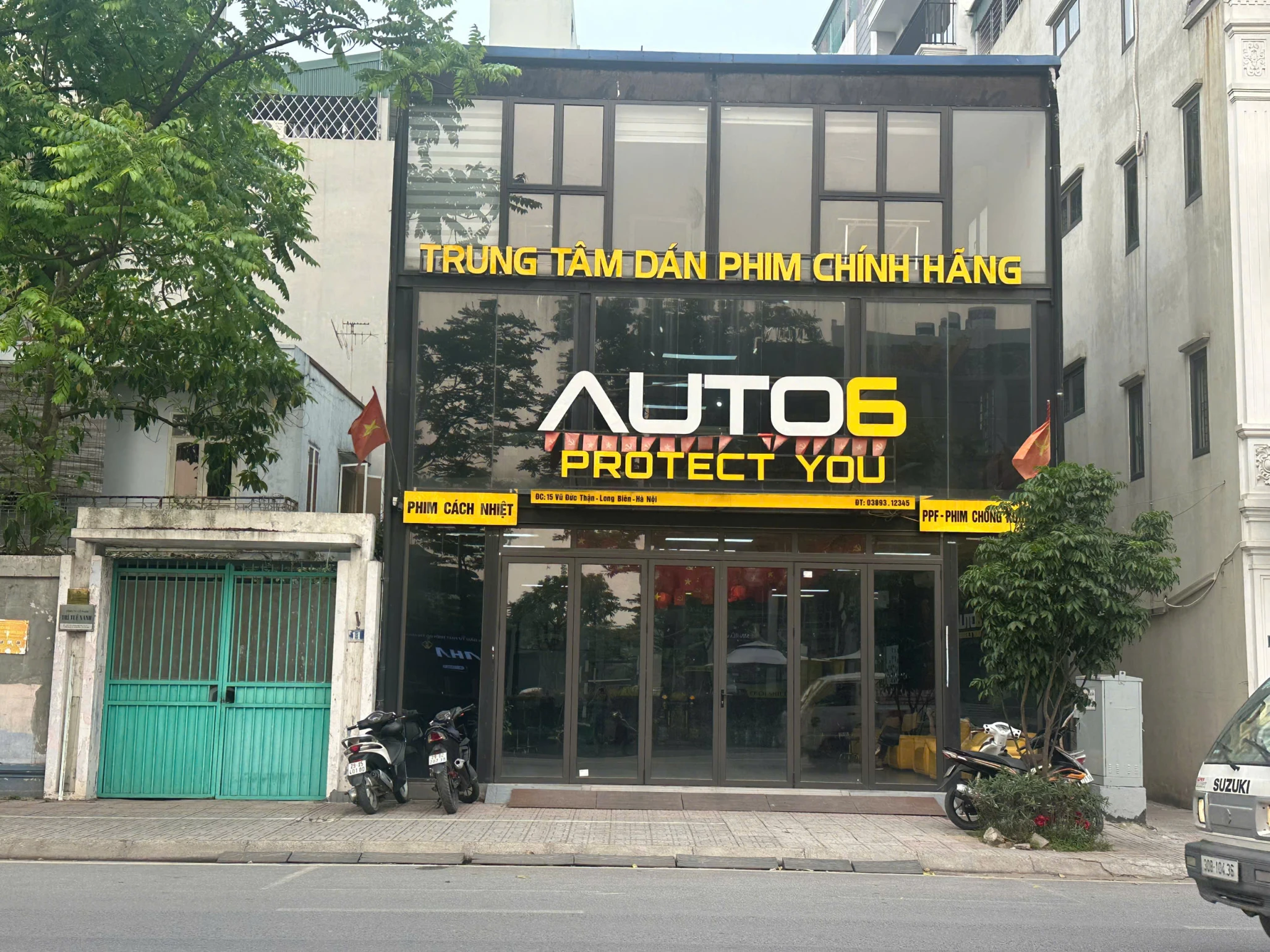 CHO THUÊ MẶT BẰNG KINH DOANH MẶT PHỐ VŨ ĐỨC THẬN – LONG BIÊN - GIÁ TỐT