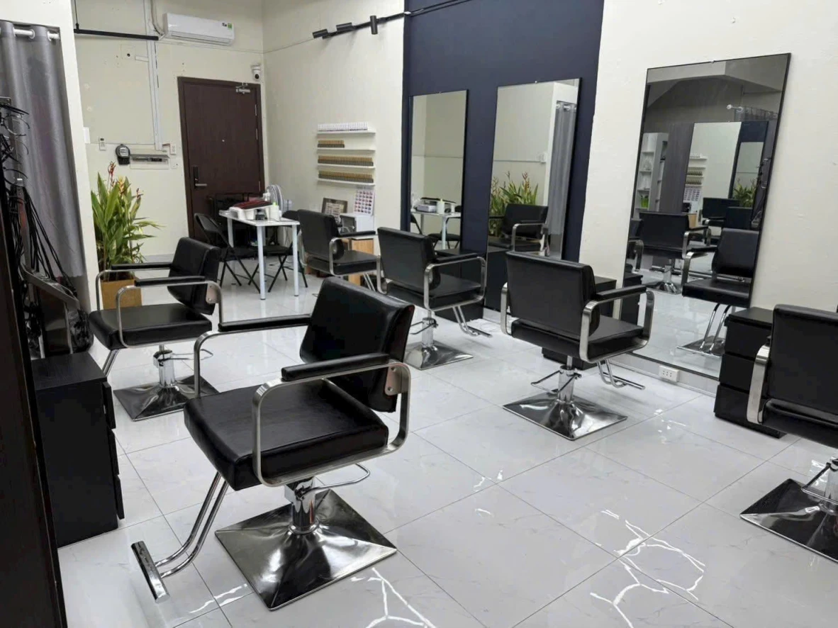 SANG NHƯỢNG MẶT BẰNG SALON TÓC VÀ SPA DƯỠNG SINH – QUẬN 12, TP.HCM