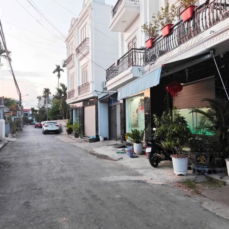 Bán đất mặt đường tuyến 2 Lệ Tảo ,Kiến An