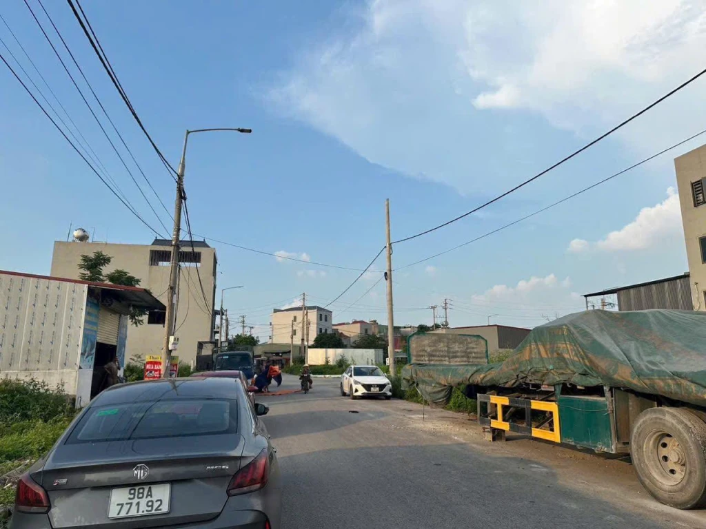 BÁN LÔ ĐẤT ĐẸP – KHU DỊCH VỤ TĂNG TIẾN – VIỆT YÊN, BẮC NINH