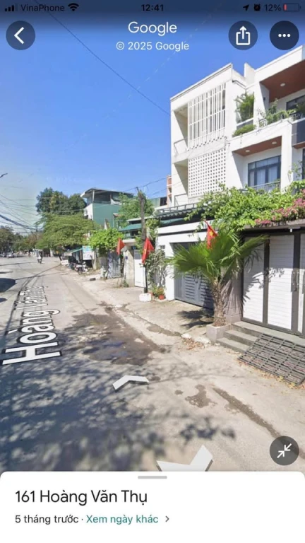 CẦN BÁN NHÀ CẤP 4 – MẶT TIỀN HOÀNG VĂN THỤ QN