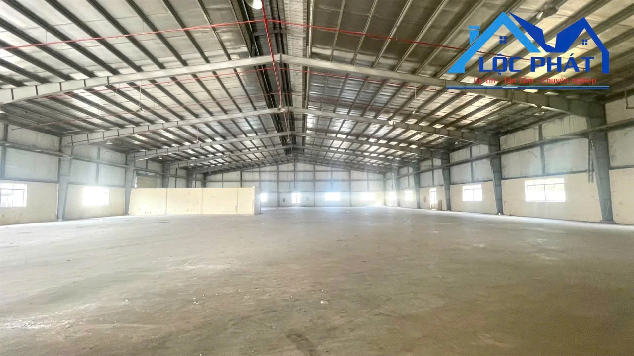 cho thuê xưởng 1115m2 KCN Tam Phước, Đồng Nai giá 123tr