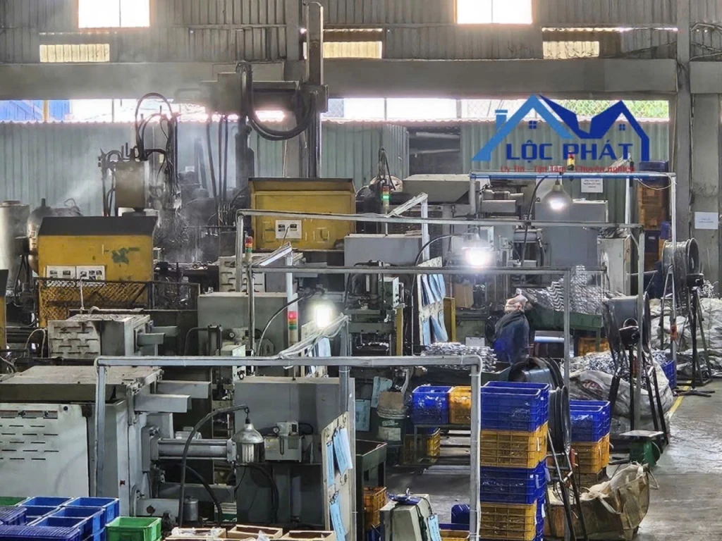 Bán xưởng 5000m2 KCN Nhơn Trạch Đồng Nai 50 tỷ