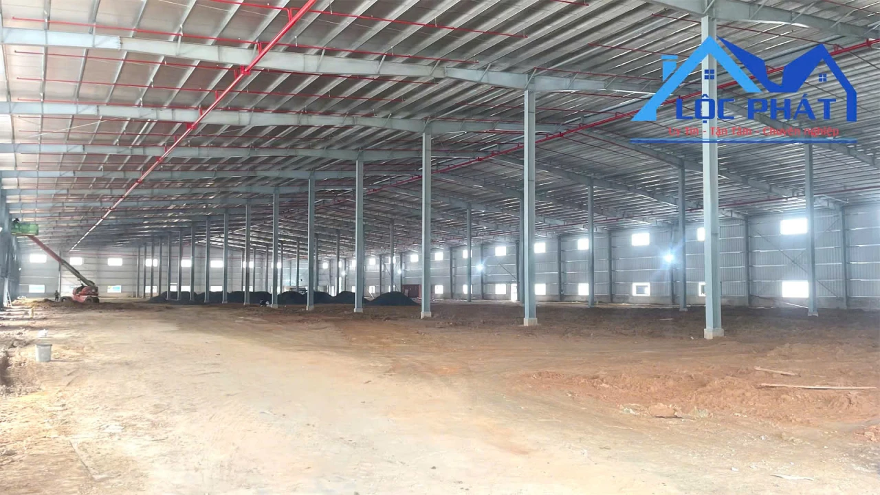 Cho thuê xưởng mới 10.000m2-40.000m2 KCN Nhơn Trạch Đồng Nai