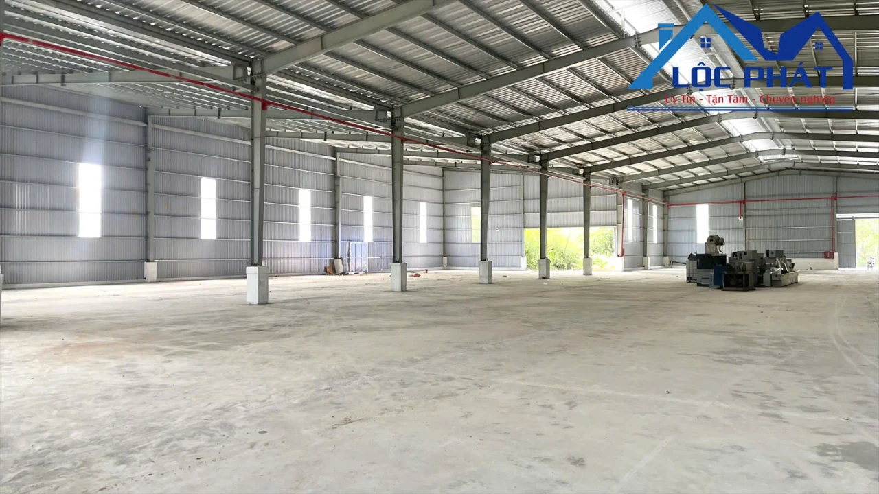 Cho thuê xưởng 3000m2 có PCCC phường Phước Tân, Tp Biên Hòa, Đồng Nai 65k/m2