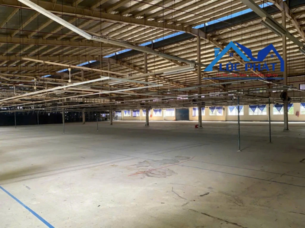 Cho thuê xưởng 6600m2 Khu công nghiệp Nhơn Trạch, Đồng Nai giá 4,2ud/m2