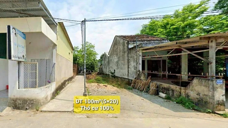 BÁN ĐẤT HẺM 579 NGUYỄN CÔNG PHƯƠNG – ĐƯỜNG Ô TÔ THÔNG