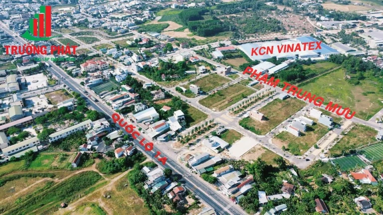 Bán đất Trung tâm thị trấn La Hà giá chỉ 9xx triệu - 1,xx tỷ.