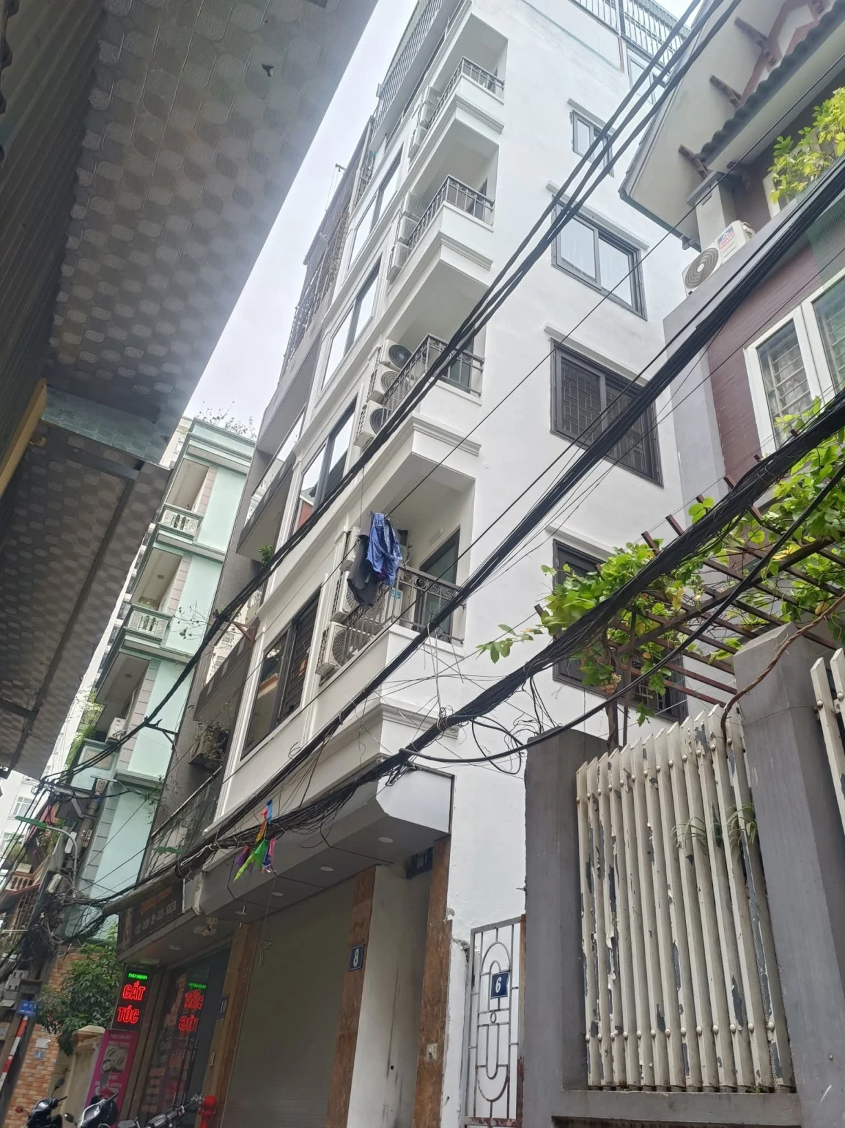 Nhà dòng tiền - Trần Cung (Hoàng Quốc Việt) 66/75m, 7T Thang máy, MT 4.5m 18.5 Tỷ