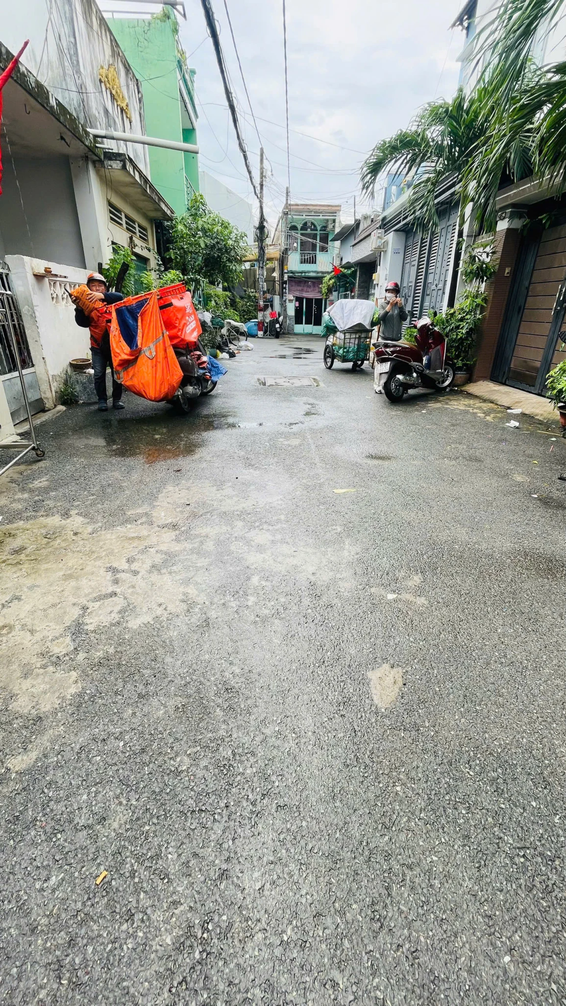 Bán nhà ở đường Lê Đức Thọ, P17, Gò Vấp, 1 trệt 1 lầu, 4*14 giá chỉ 5.6 tỷ, nhà chính chủ ở lấu đời, Dọn vào ở ngay