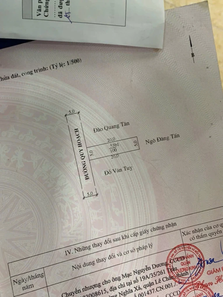 BÁN ĐẤT TÂN THÀNH DƯƠNG KINH 100M2 – NGÕ 5M TRỤC ĐẸP – GIÁ ĐẦU TƯ HIẾM  ZALO 0567 222 555