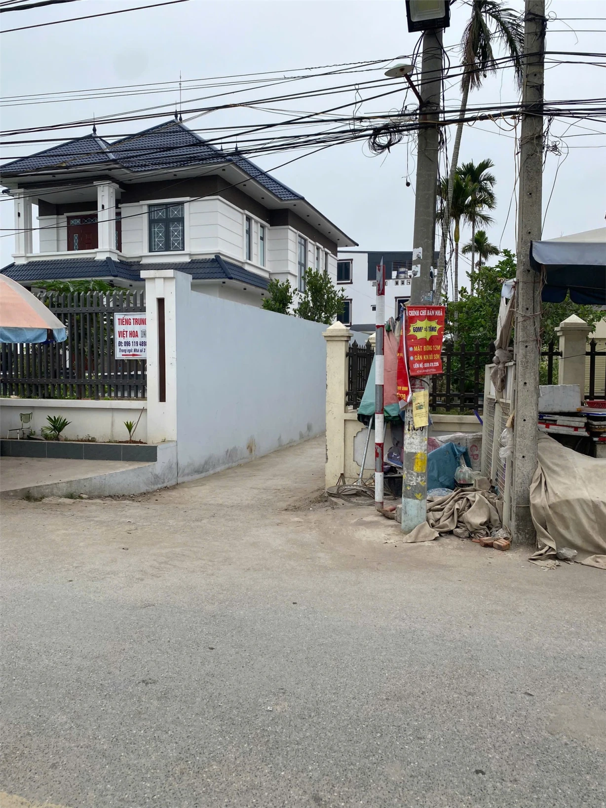 Bán lô đất bạt phân lô ngõ 136 Hải Phong – sát Vinhomes, giá hơn 1,x tỷ  Hàng hiếm khu Hoà Nghĩa  ZALO 0567 222 555