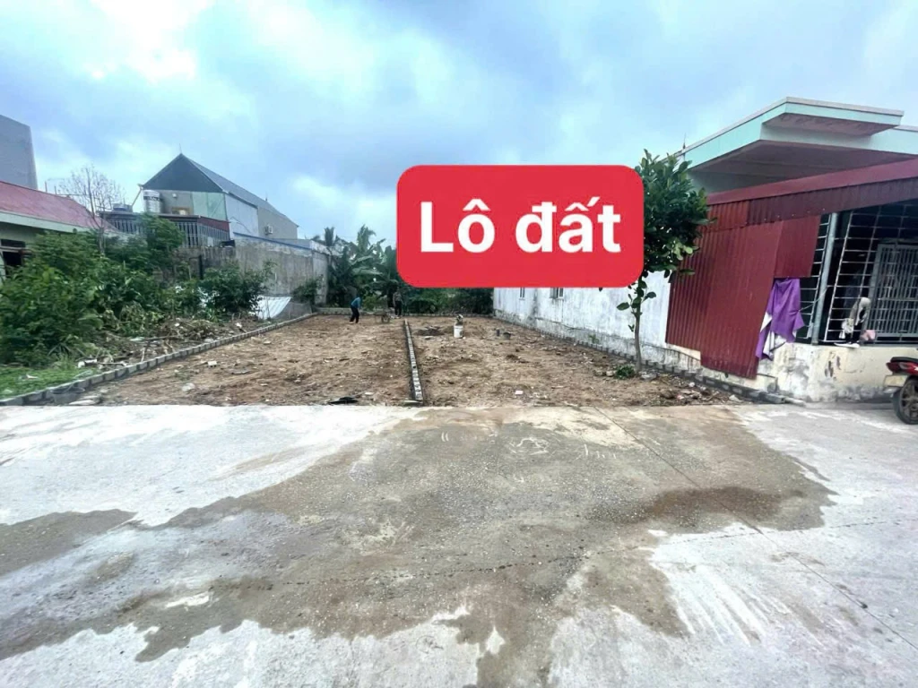 Bán lô đất Tân Thành Dương Kinh 82,5m² – ngõ 8m hiếm khu dân cư, giá 2x triệu/m²  ZALO 0567 222 555
