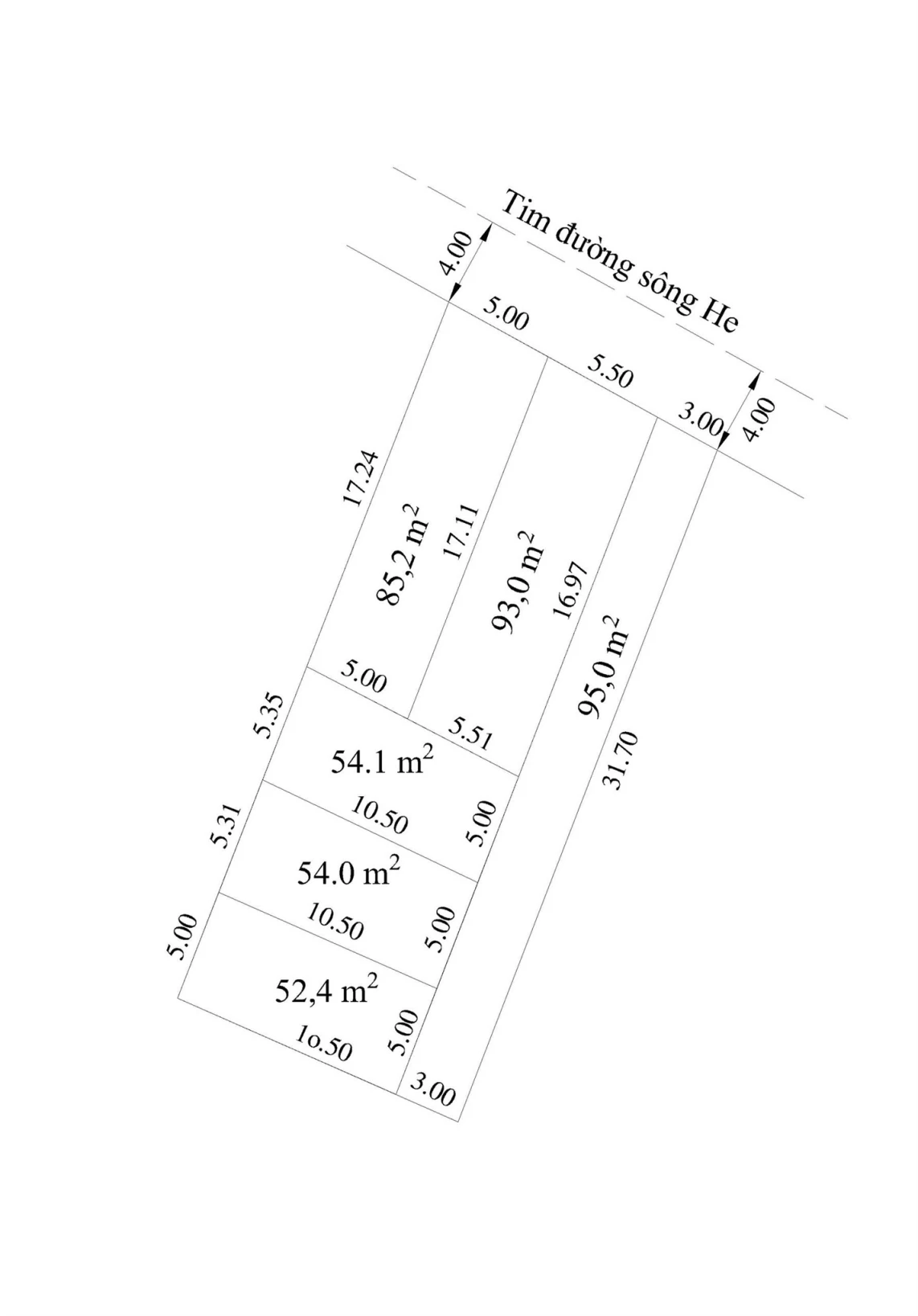 1.2x tỷ – 52.4m2 Đầu đường Sông He Hòa Nghĩa Zalo 0567222555