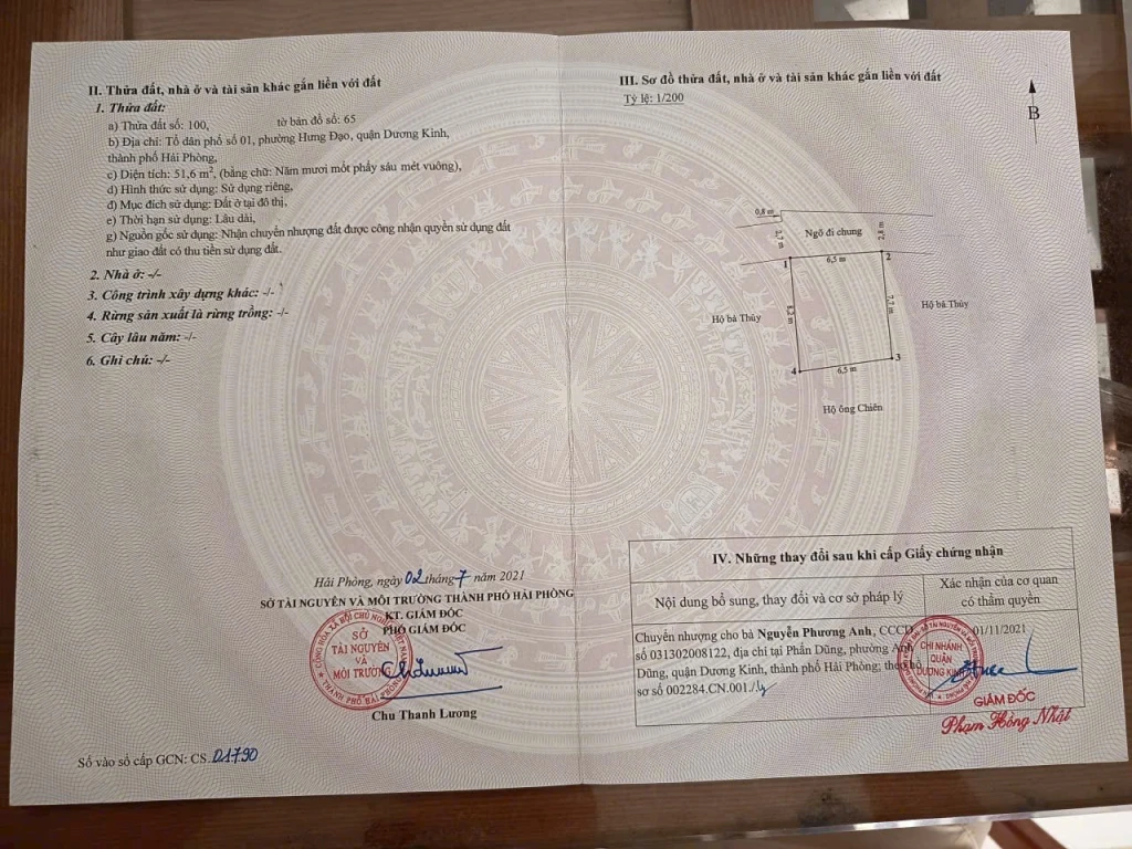 Lô đất mặt ngõ ô tô Mạc Đăng Doanh – Hưng Đạo, giá hiếm 8xx triệu!  ZALO 0567 222 555