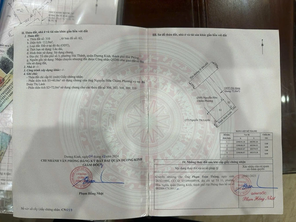 LÔ ĐẸP 40M² NGÕ 4.5M HẢI THÀNH 2 – GIÁ CHỈ 1.1X TỶ, THANH KHOẢN CAO  ZALO 0567 222 555