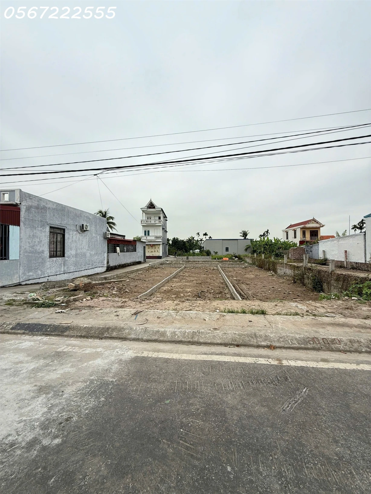 LÔ GÓC 63.8M² MẶT ĐƯỜNG TRUNG NGHĨA – NAM ĐỒ SƠN, ĐƯỜNG 12M – GIÁ CHỈ 1.6X TỶ  ZALO 0567 222 555