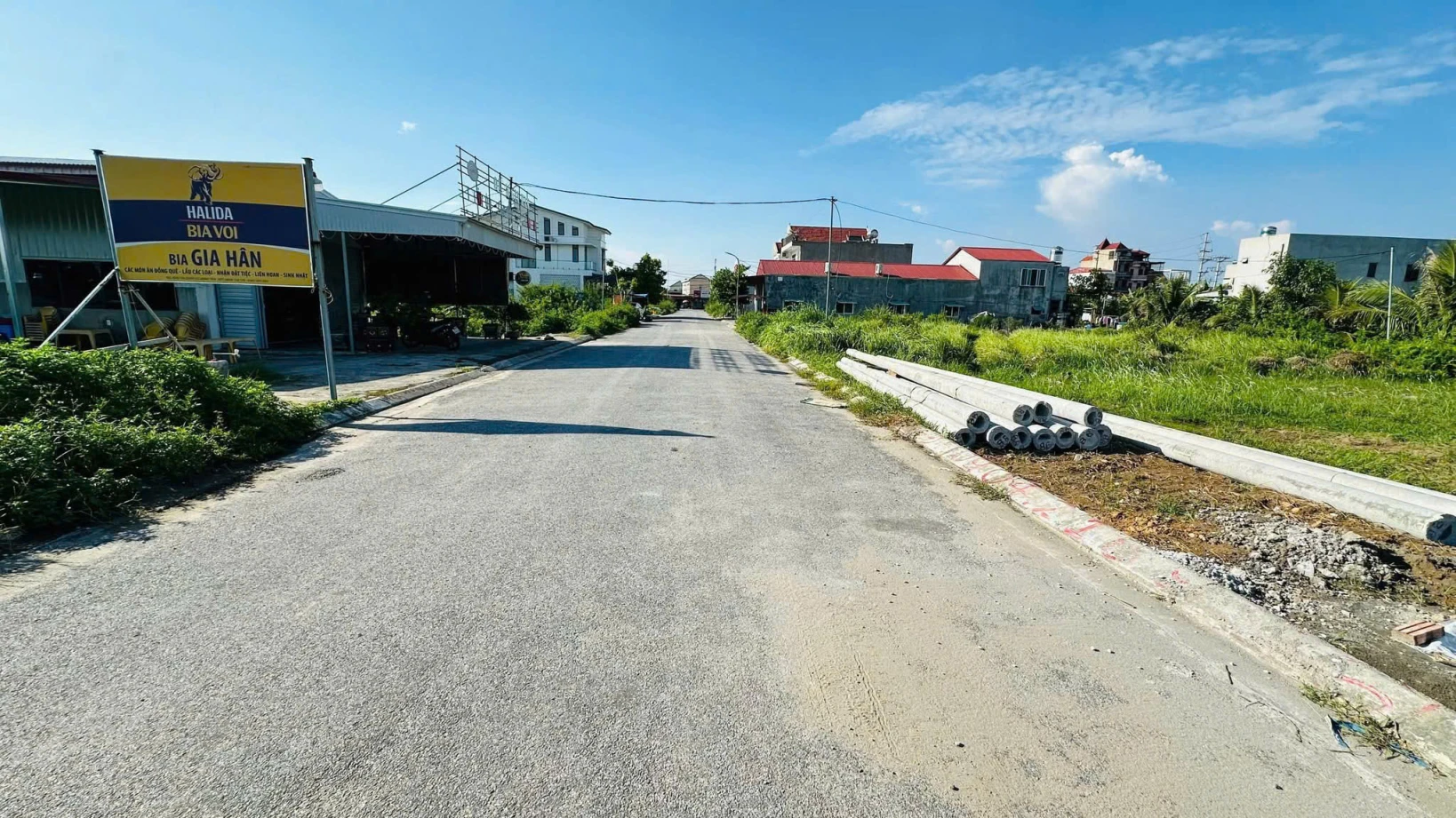 2x tr/m2 180m2 Minh Tân Kiến Thụy Zalo 0567222555