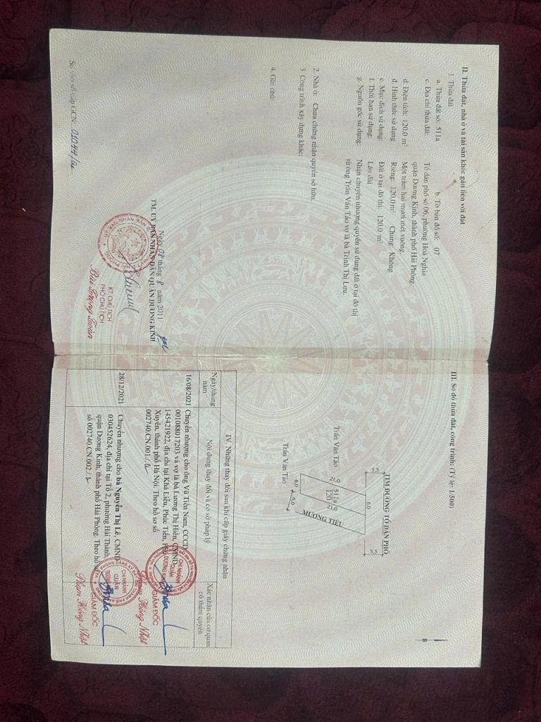 2.4 tỷ 120m2 Hoà Nghĩa Dương Kinh Zalo 0567222555