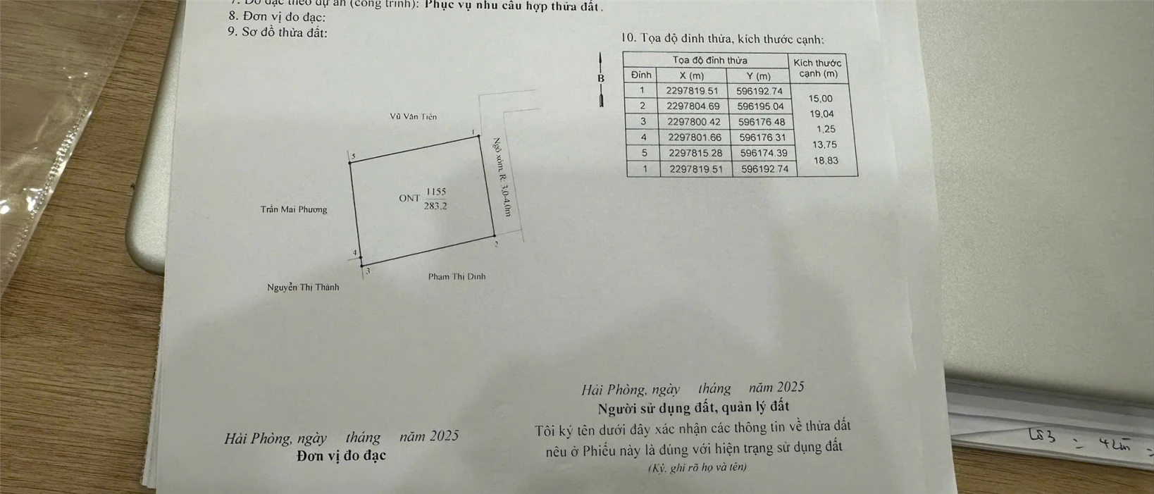 GIÁ HIẾM LÔ LỚN 283M² ĐỨC PHONG – CHỈ HƠN 1XTR/M² – ZALO 0567 222 555