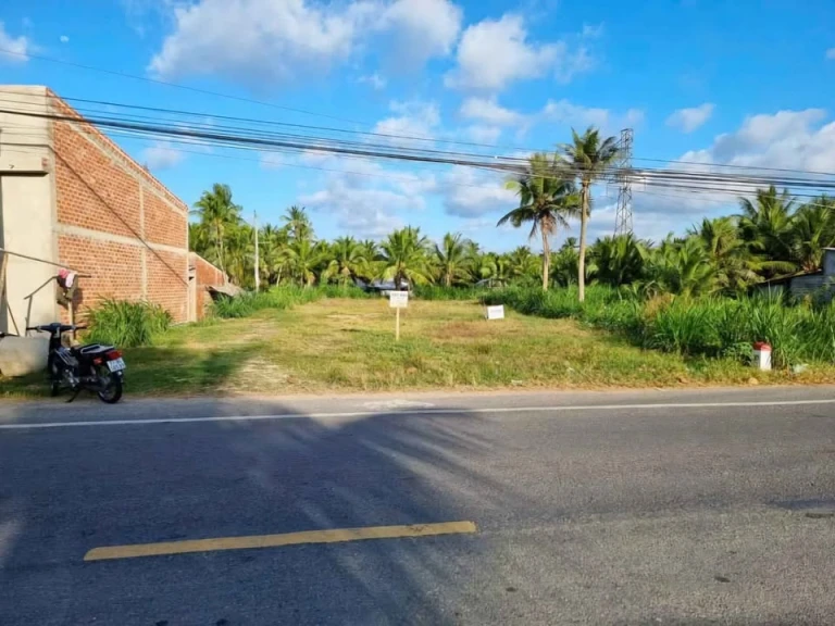 Mặt Tiền Quốc Lộ 57 Ấp Tân Đức, Xã Tân Bình, Mỏ Cày Bắc, Bến Tre