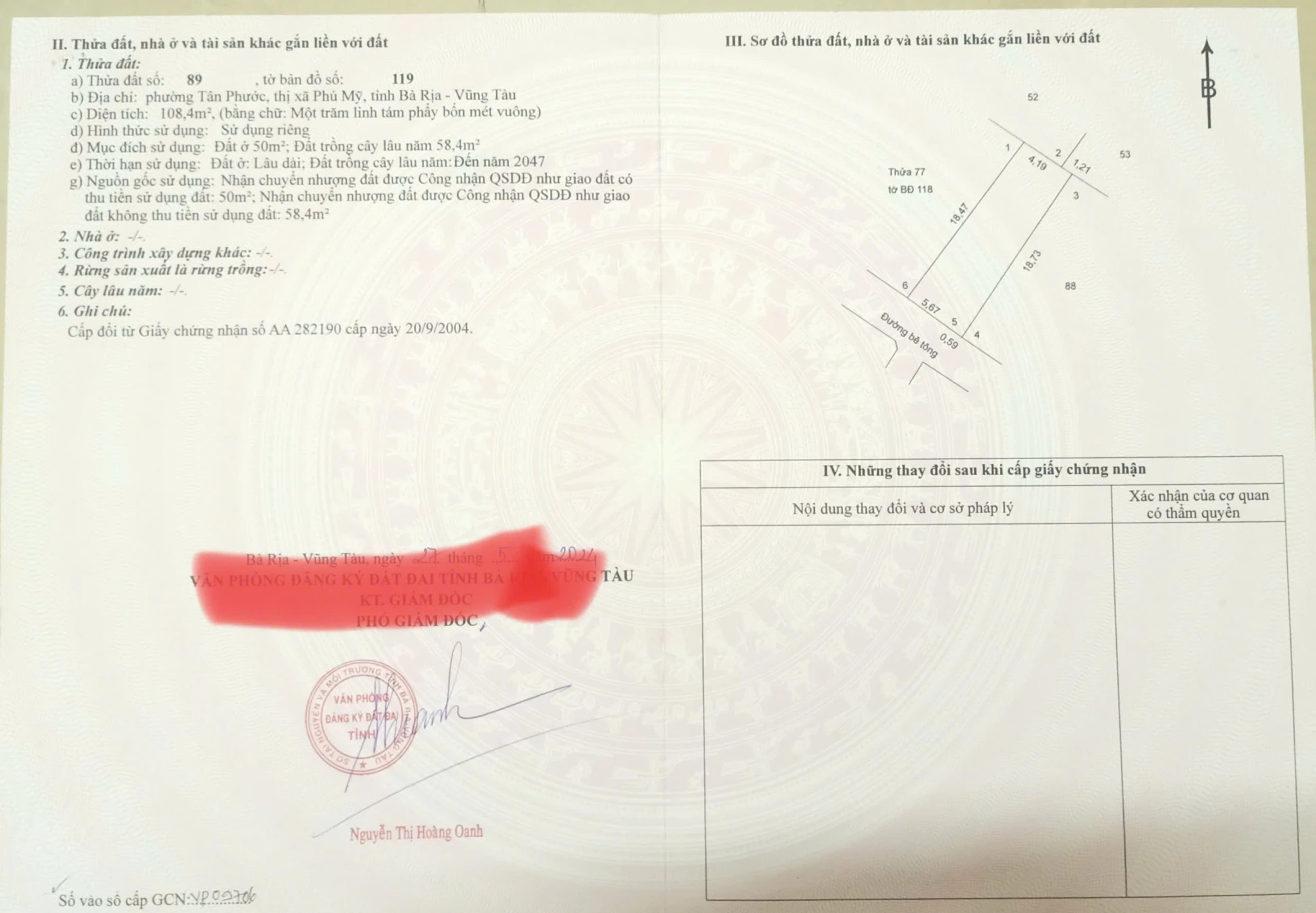 BÁN GẤP NHÀ CẤP 4 KHU PHỐ ÔNG TRỊNH PHƯỜNG TÂN PHƯỚC TPHCM