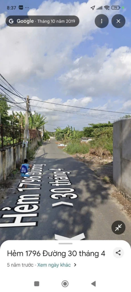 Chủ cần bán lô đất đường Võ Nguyên Giáp phường 12 Vũng Tàu.