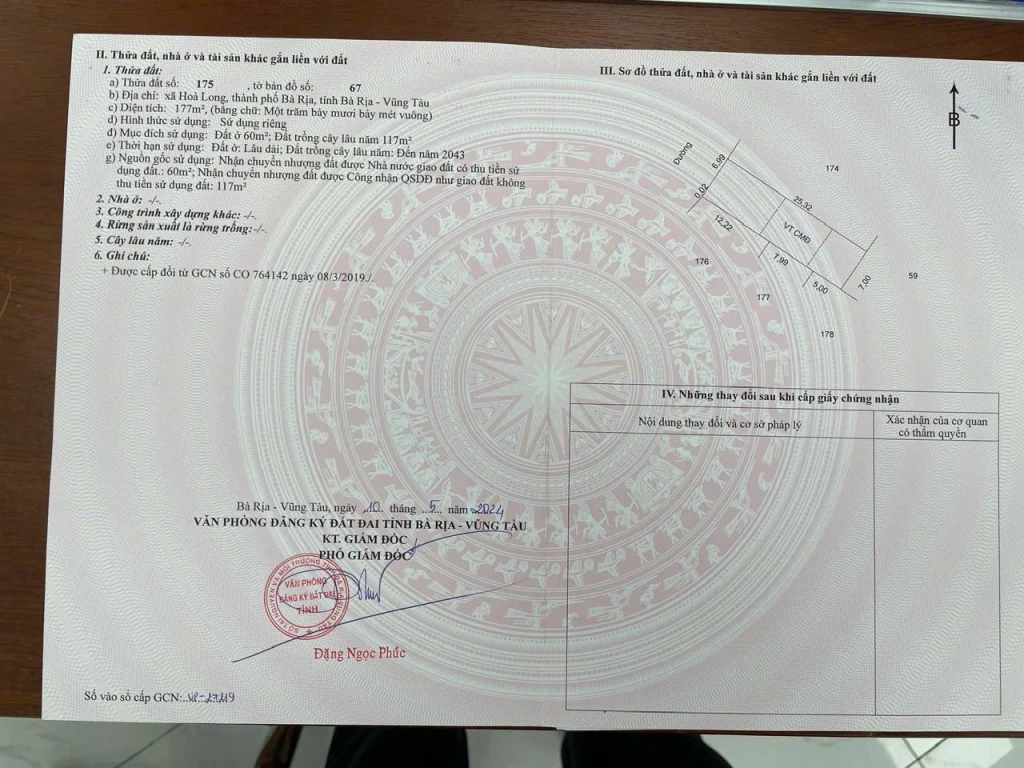 Mặt Tiền Đường Nhựa Gần Nút Giao Cao Tốc Biên Hoà Vũng Tàu Mặt Tiền Đường Nhựa Gần Nút Giao Cao Tốc Biên Hoà Vũng Tàu