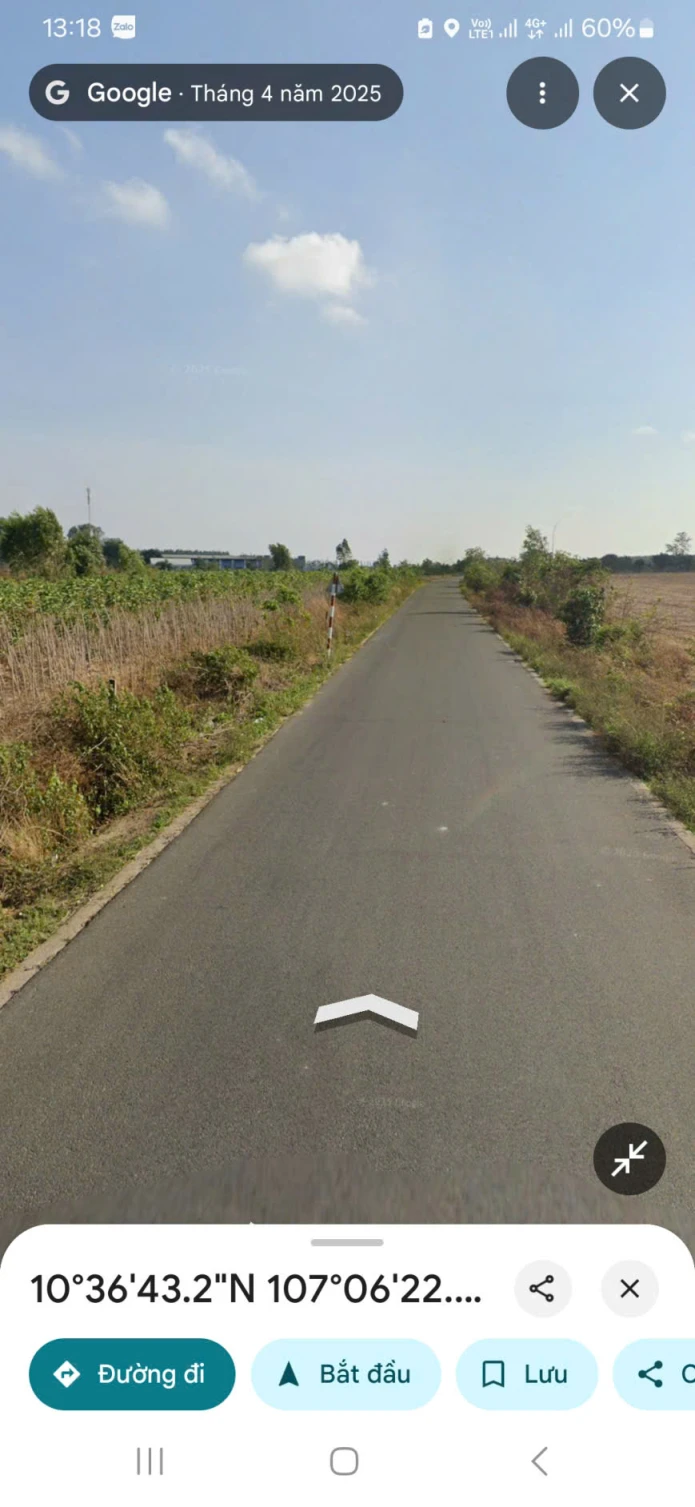 Chủ kẹt tiền bán gấp 21ha tốc tiên sát đường dẩn cao tóc biên hòa vũng tàu