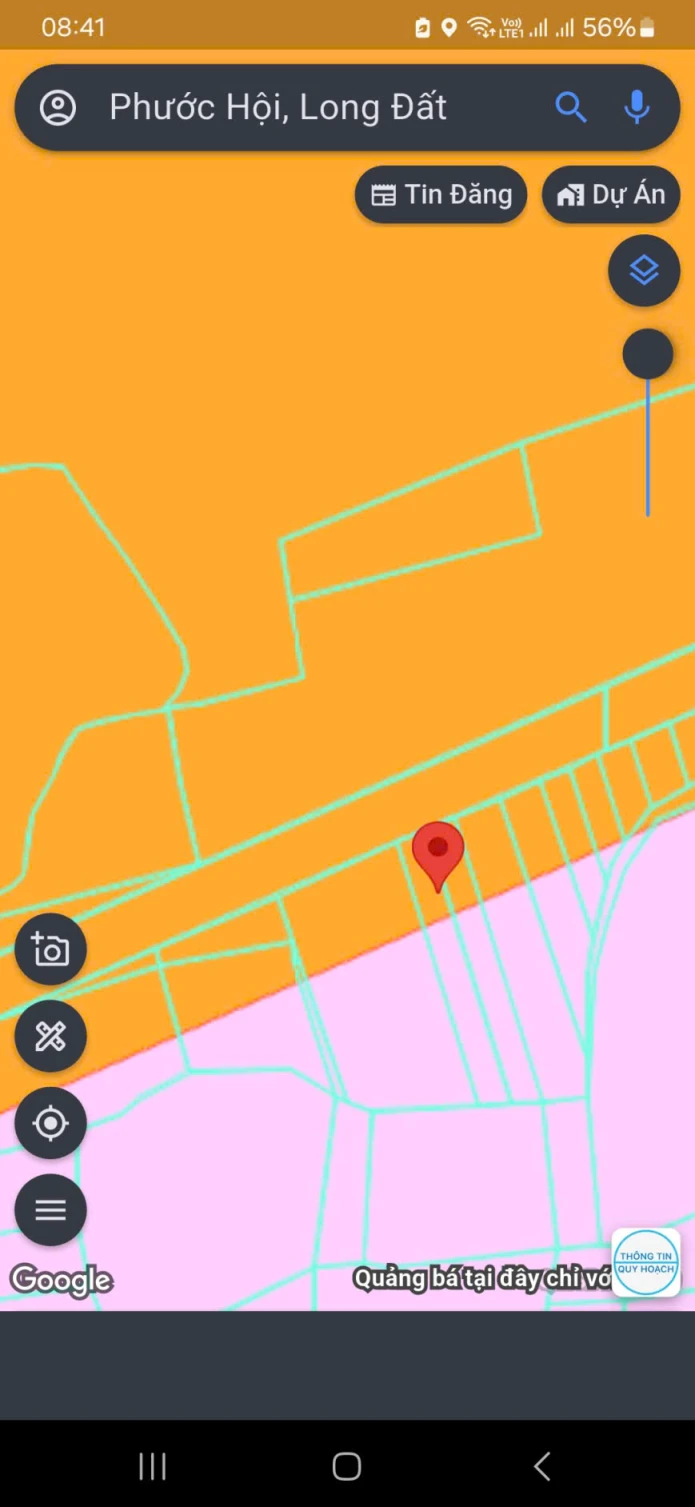 Chủ bán 2 nền liền kề mặt tiền long mỹ láng dài đối diên sân bay lộc an