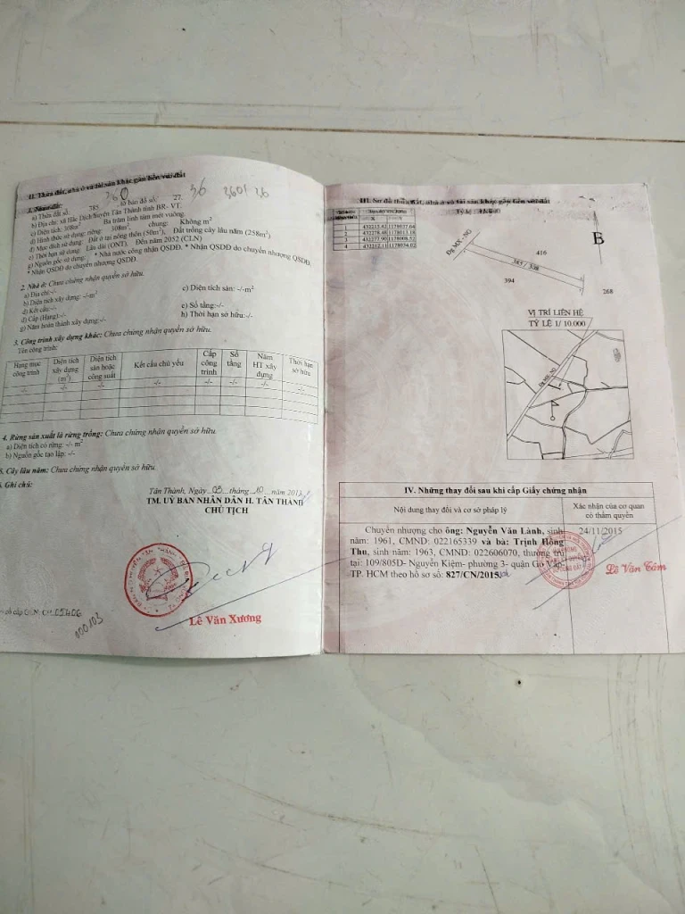 Bán nhà mặt tiền kinh doanh võ văn kiệt tân thành hồ chí minh