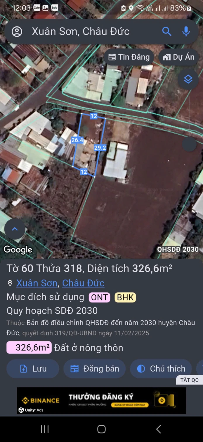 Chủ cần bán 2 lô mt chính cà so xuân sơn hcm .