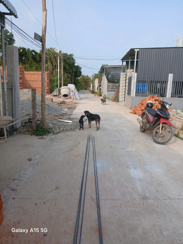 Chủ bán 1 nền nhả khu dân cư hẻm ô tô